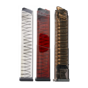 ETS 10mm 30-Round Extended Magazine for Glock 20 Pistols