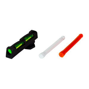 Hi Viz Litewave Front Sight with Interchangeable Litepipes for Taurus G3 / GX4 Pistols