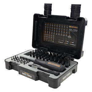 Wheeler 65-Piece Hex / Torx Driver Set