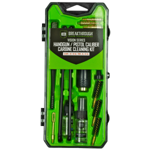 Breakthrough Clean Technologies Vision Series Cleaning Kit PCC .38, .40, .45Cal