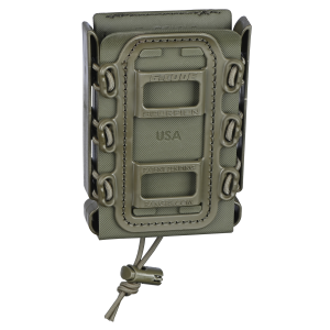 G-Code Scorpion Tall Rifle Magazine Pouch 2-Pack - Ranger Green