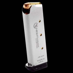 Nighthawk Custom Officer 1911 .45ACP 7-Round Magazine w/ Basepad