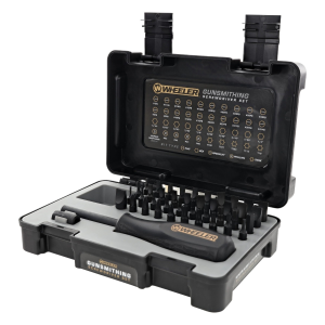 Wheeler 42-Piece Gunsmithing Screwdriver Set