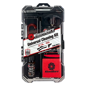 KleenBore Universal Handgun, Rifle, and Shotgun Cleaning Kit