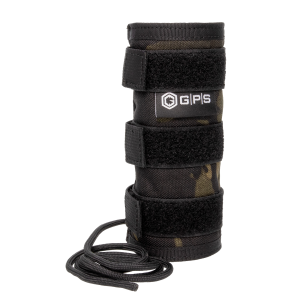 GPS Outdoors Tactical 6" Suppressor Cover - MultiCam Black