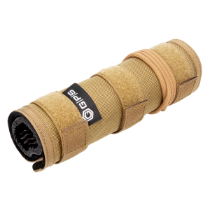 GPS Outdoors Tactical 7.5" Suppressor Cover - Tan
