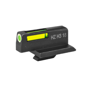 Hi Viz LiteWave H3 Tritium / Litepipe Night Front Sight for Ruger GP100