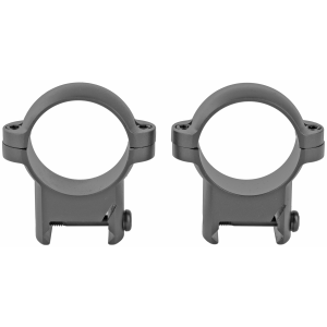 Burris Optics Zee Rings Weaver-style Scope Rings - Matte Black - 30mm - High