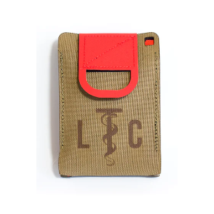 Live The Creed EDC Pocket Trauma Kit - Pouch Only Coyote