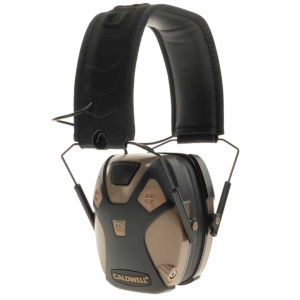 Caldwell E-Max Pro Electronic Hearing Protection - Flat Dark Earth