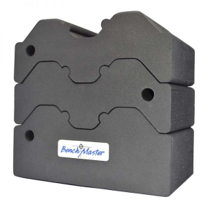 BenchMaster Adjustable 3-Piece Bench Block Shooting Rest
