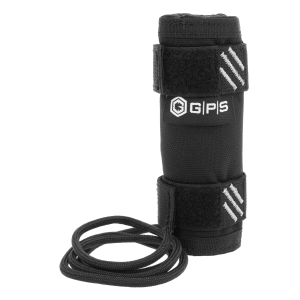 GPS Outdoors Tactical 5" .22 LR Suppressor Cover - BLK