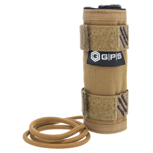 GPS Outdoors Tactical 5" .22 LR Suppressor Cover - Tan