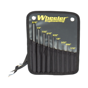 Wheeler Roll Pin Punch 9-Piece Set