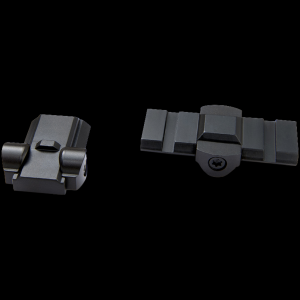 Burris Optics Ruger to Weaver 2-Piece Steel Base Adapters for Ruger M77 / Super RedHawk