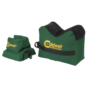 Caldwell Deadshot Unfilled Shooting Bags - Front and Rear
