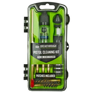 Breakthrough Clean Technologies Vision Series Cleaning Kit .38, .40, .45Cal
