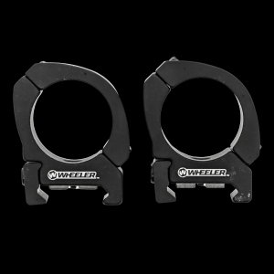 Wheeler Sporter 1" Scope Rings - Low