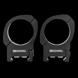 Wheeler Sporter 30mm Scope Rings - High