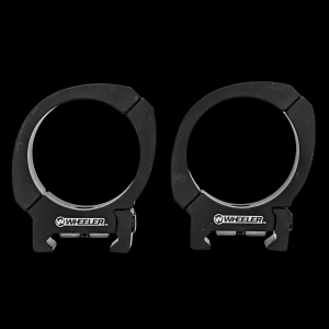 Wheeler Sporter 34mm Scope Rings - Low