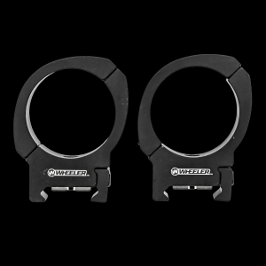 Wheeler Sporter 34mm Scope Rings - Medium