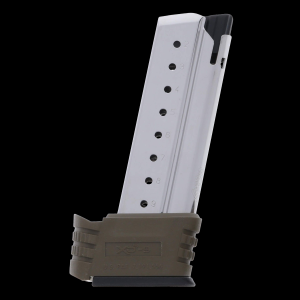 Springfield Armory XD-S 9mm 9-Round Magazine w/ FDE X-Tension Sleeves 1 / 2 - 