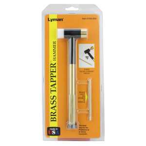 Lyman Products Brass Tapper Hammer