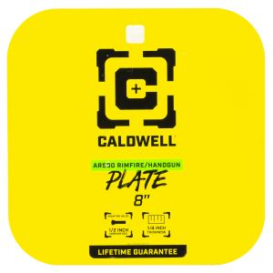 Caldwell AR500 8" Square Target