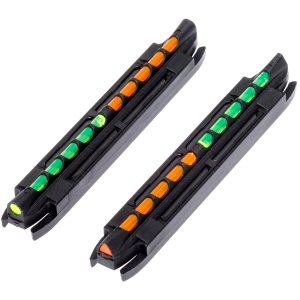 Hi Viz Two-In-One Ultra Narrow Magnetic Litepipe Front Sight for Ribbed Shotguns