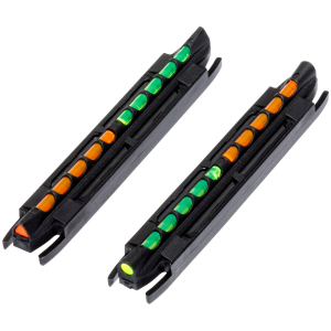 Hi Viz Two-In-One Narrow Magnetic Litepipe Front Sight for Ribbed Shotguns