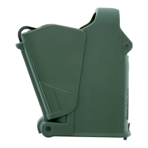 Maglula UpLula 9mm to .45 ACP Universal Pistol Magazine Loader and Unloader (Dark Green)