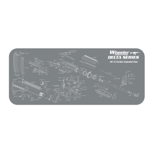 Wheeler AR Maintenance Mat 47"x20"