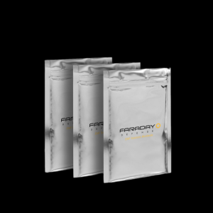 3-Pack of Faraday Defense Cell Phone NEST-Z 7.0 Mil Faraday Bag