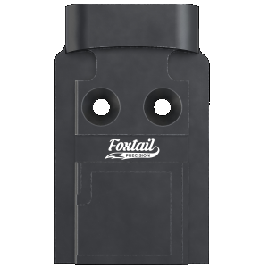 Foxtail Precision Holosun 509T Adapter Plate for Glock Pistols