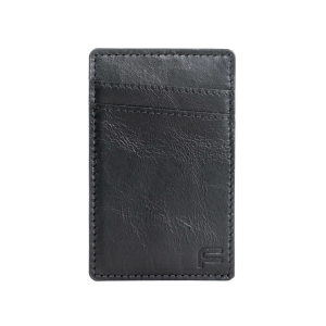 Faraday Defense Leather Wallet Companion RFID Card Holder
