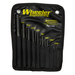 Wheeler Roll Pin 9-Piece Starter Kit