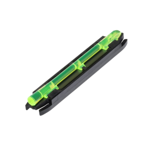 Hi Viz Narrow Magnetic Front Sight with Interchangeable Litepipes for Ribbed Shotguns