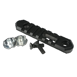 Hawkins Precision 2" Bi-Pod Picatinny Rail Mount