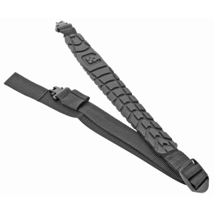Caldwell Max Slim Grip Sling Includes Quick Detach Metal Sling Swivels - Black