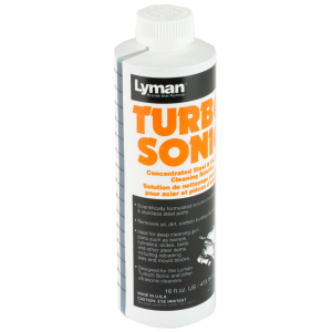Lyman Turbo Sonic Steel Cleaning Solution - 16oz