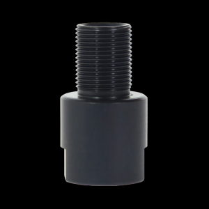Kaw Valley Precision M14x1 LH to 5/8x24 Thread Adapter