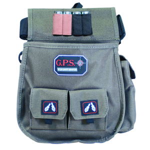 GPS Outdoors Deluxe Double Shell Pouches - Olive
