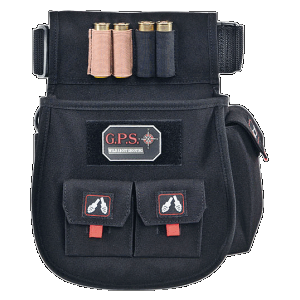 GPS Outdoors Deluxe Double Shell Pouches - Black