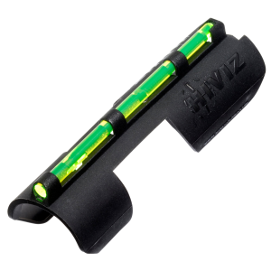 Hi Viz Litepipe TAC Snap On Sight with Interchangeable Litepipes for Shotguns