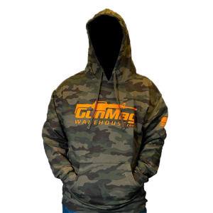 GunMag Premium Cotton Logo Hoodie (Camo S)