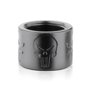 Backup Tactical 1/2x28 Punisher Skull Pistol Thread Protector