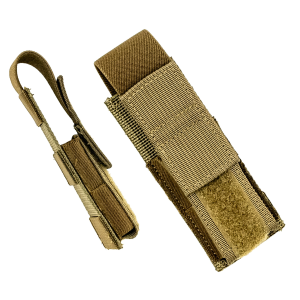 GunfightersINC Kenai Single Pistol Mag Pouch - Coyote Brown
