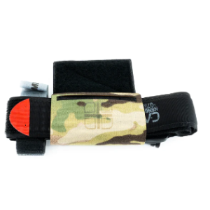 Live The Creed Shield Tourniquet Holder Multicam