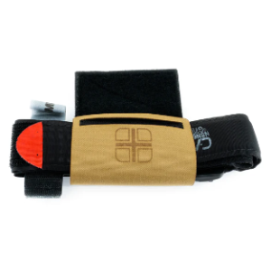 Live The Creed Shield Tourniquet Holder Coyote