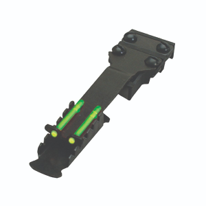 Hi Viz TS-Series Turkey / Deer Adjustable Rear Rifle Sight for 1/4" - 5/16" Ribbed Shotguns